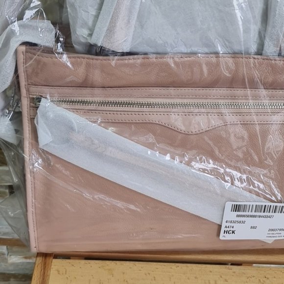 Rebecca Minkoff Bedford Zip Leather Satchel - Picture 6 of 6